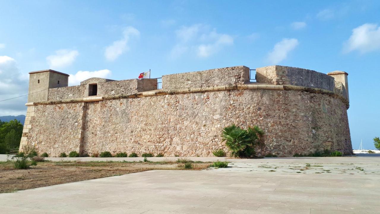 Can Trafalgar - Casita En Pueblo Marinero L'Ametlla de Mar Exterior photo